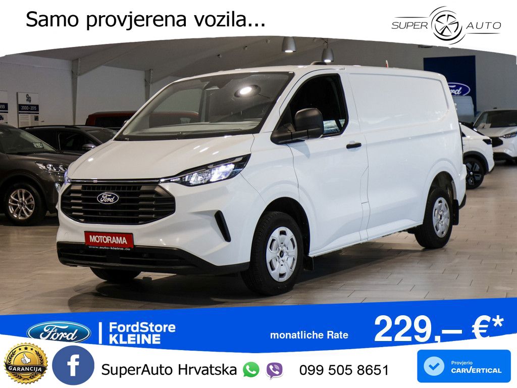 Ford Transit Custom Trend 2.0l EcoBlue 280 L1 110 KS