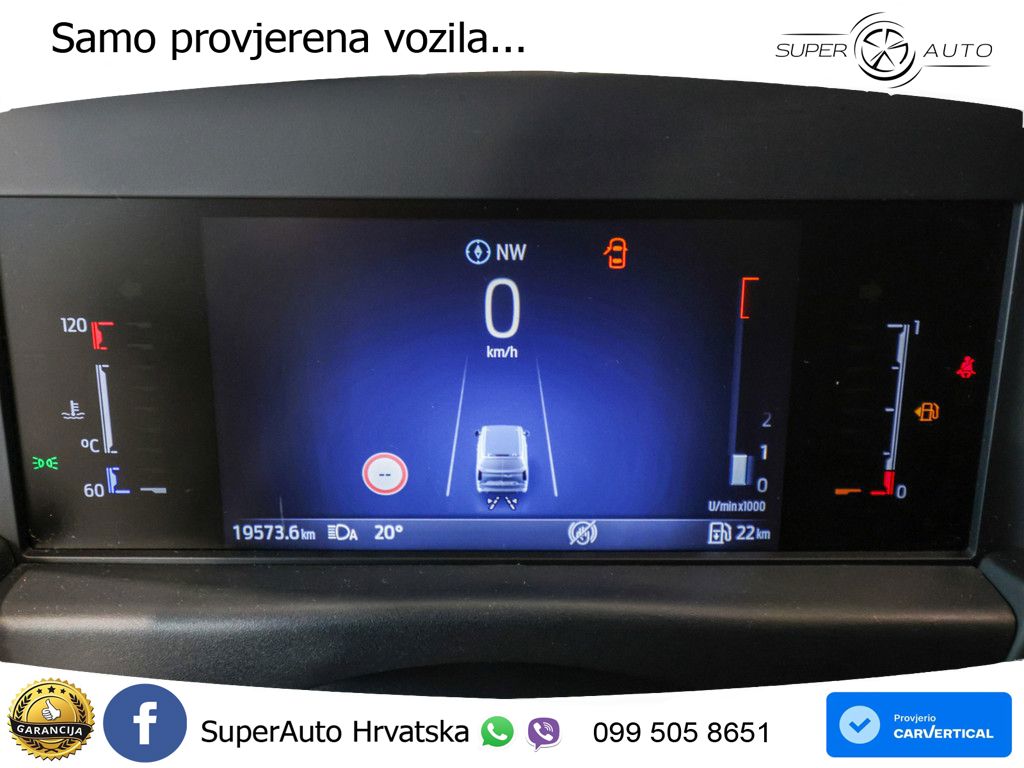Ford Transit Custom Trend 2.0l EcoBlue 280 L1 110 KS
