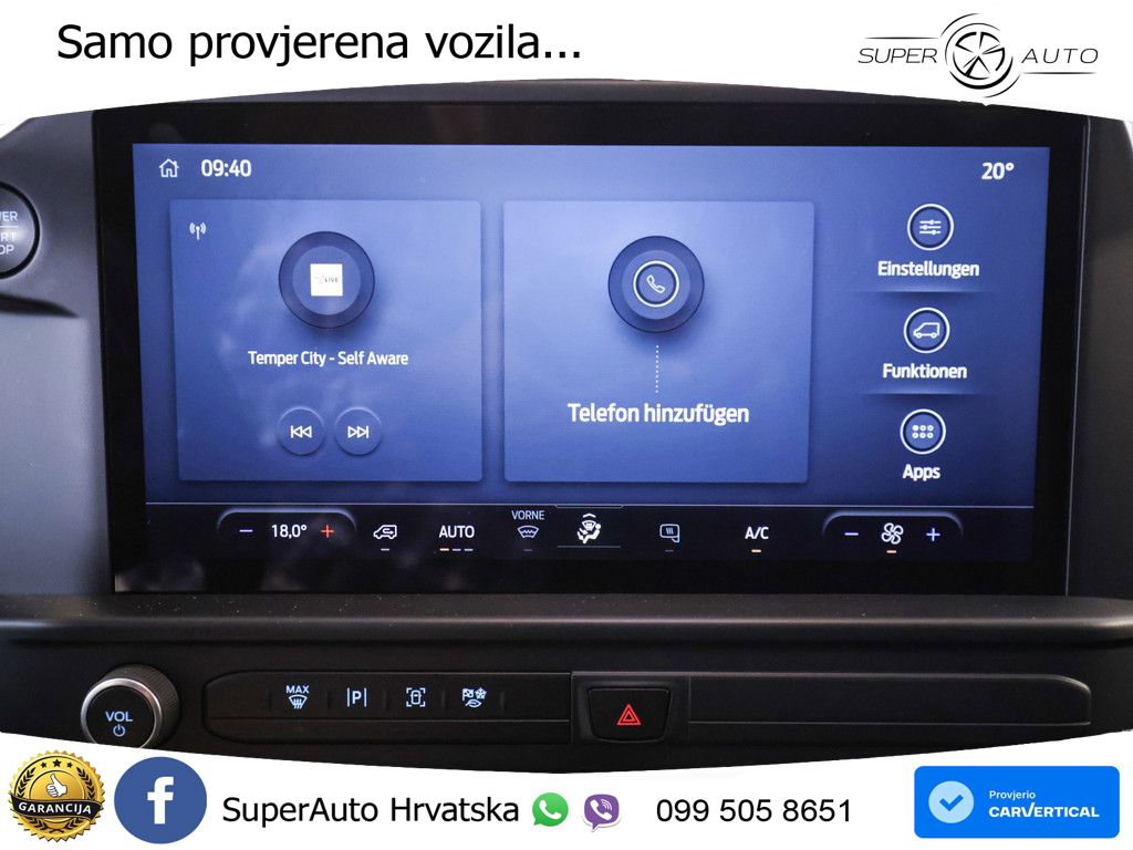 Ford Transit Custom Trend 2.0l EcoBlue 280 L1 110 KS