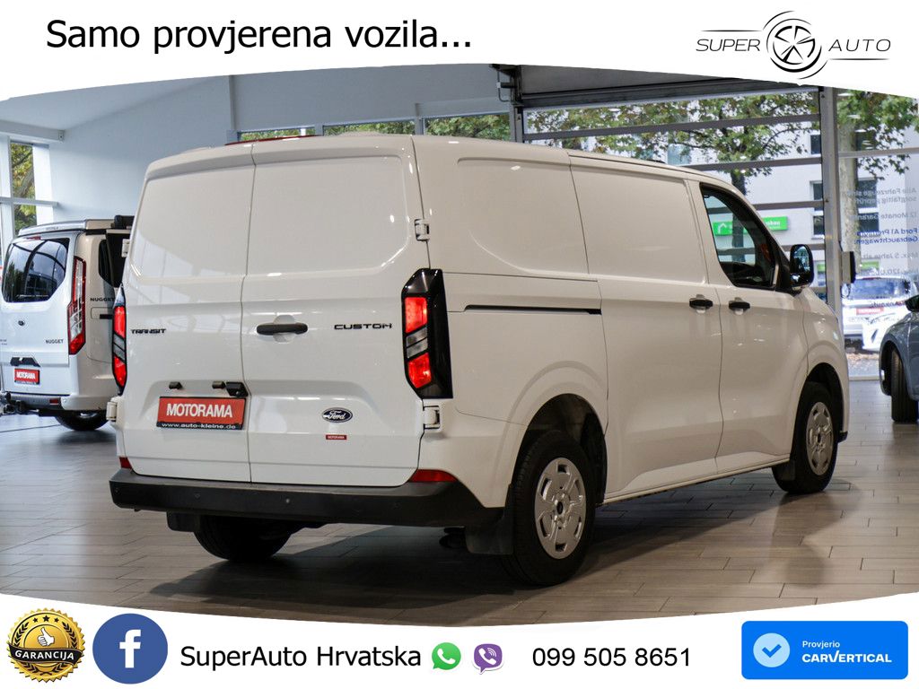 Ford Transit Custom Trend 2.0l EcoBlue 280 L1 110 KS