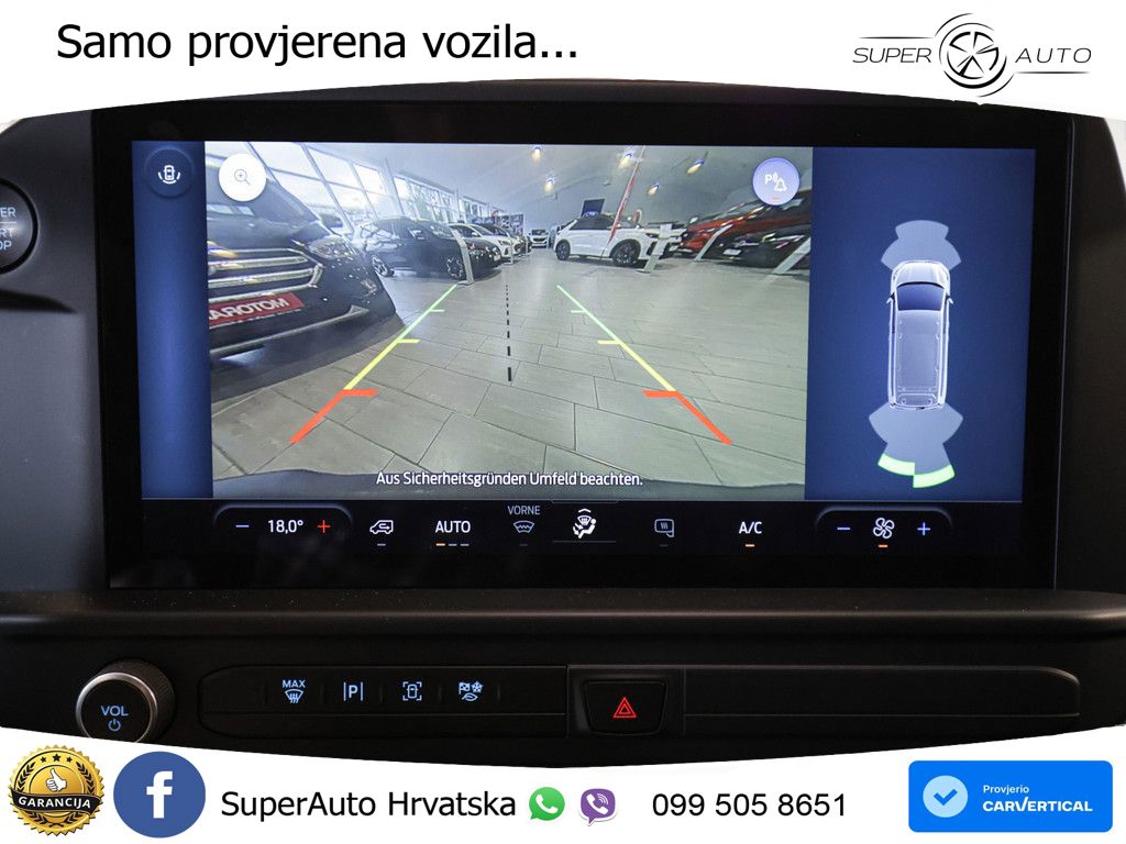 Ford Transit Custom Trend 2.0l EcoBlue 280 L1 110 KS