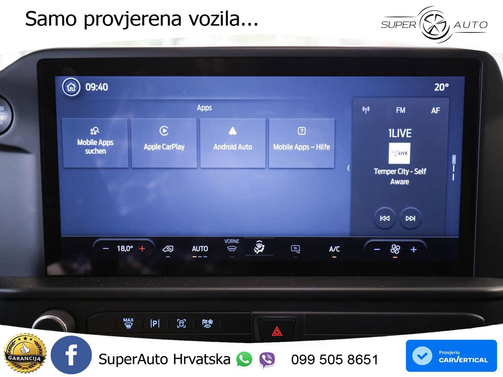 Ford Transit Custom Trend 2.0l EcoBlue 280 L1 110 KS