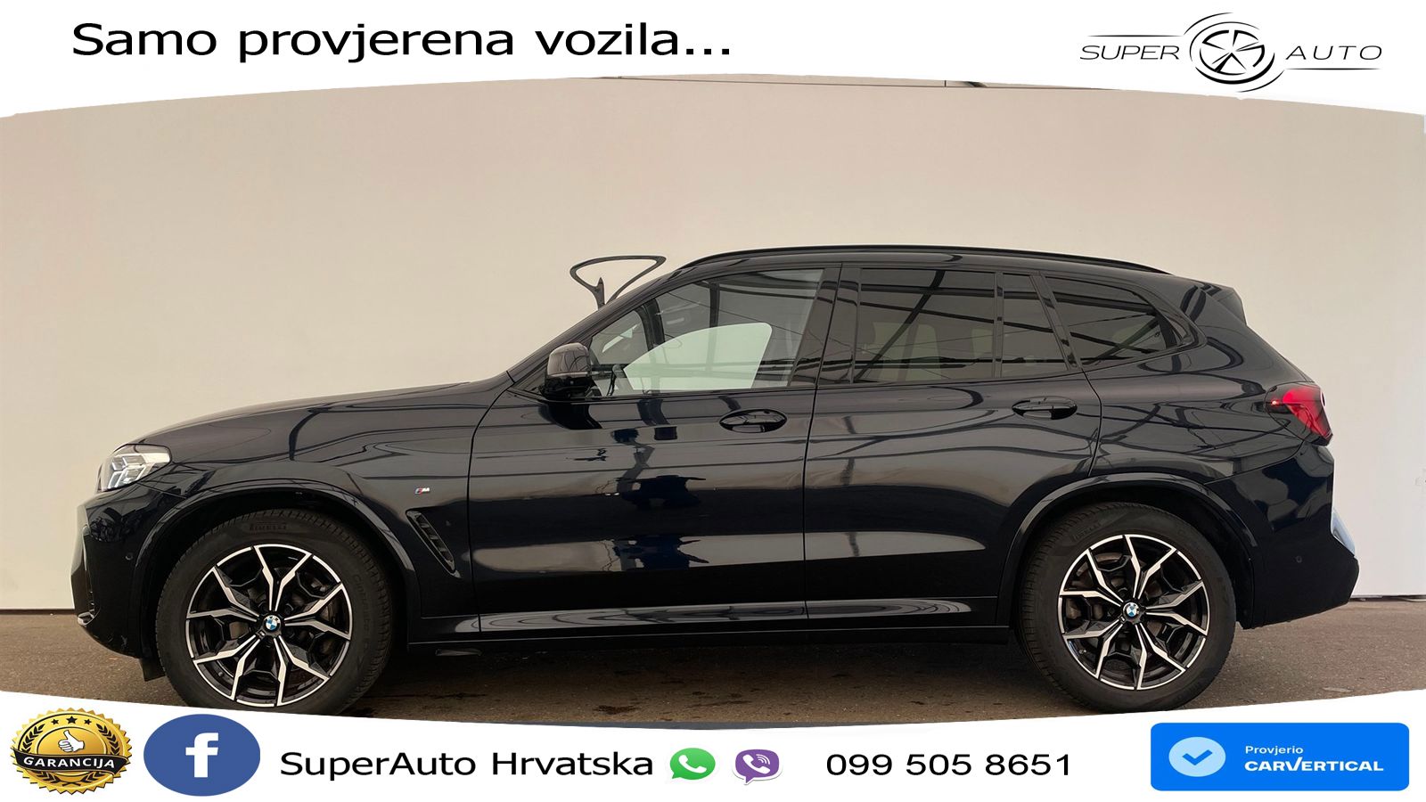 BMW X3 30i xDrive Steptronic M Sport LED+GR SJED+ACC