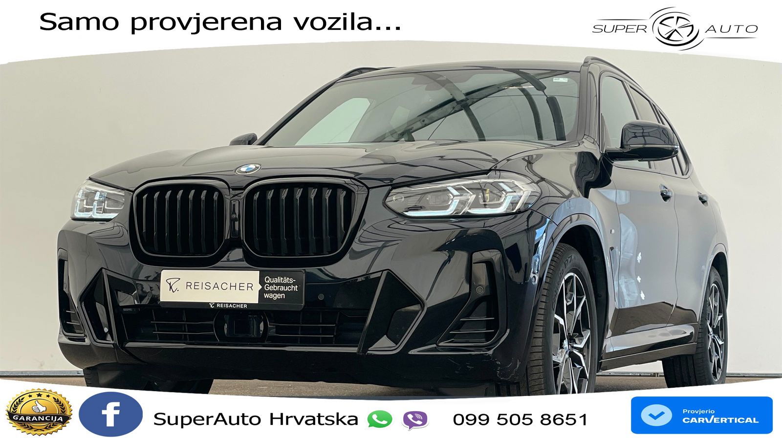 BMW X3 30i xDrive Steptronic M Sport LED+GR SJED+ACC