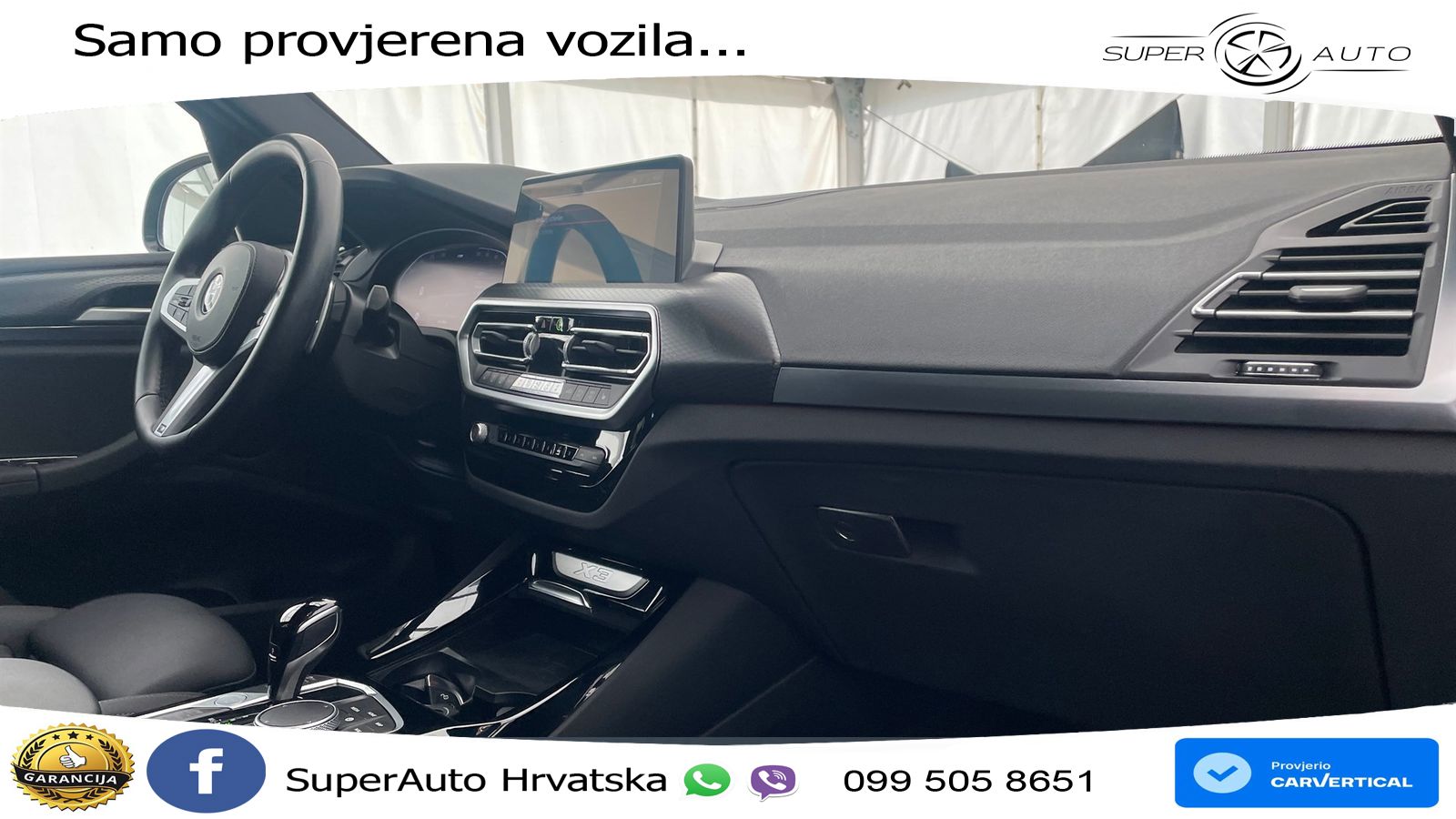 BMW X3 30i xDrive Steptronic M Sport LED+GR SJED+ACC