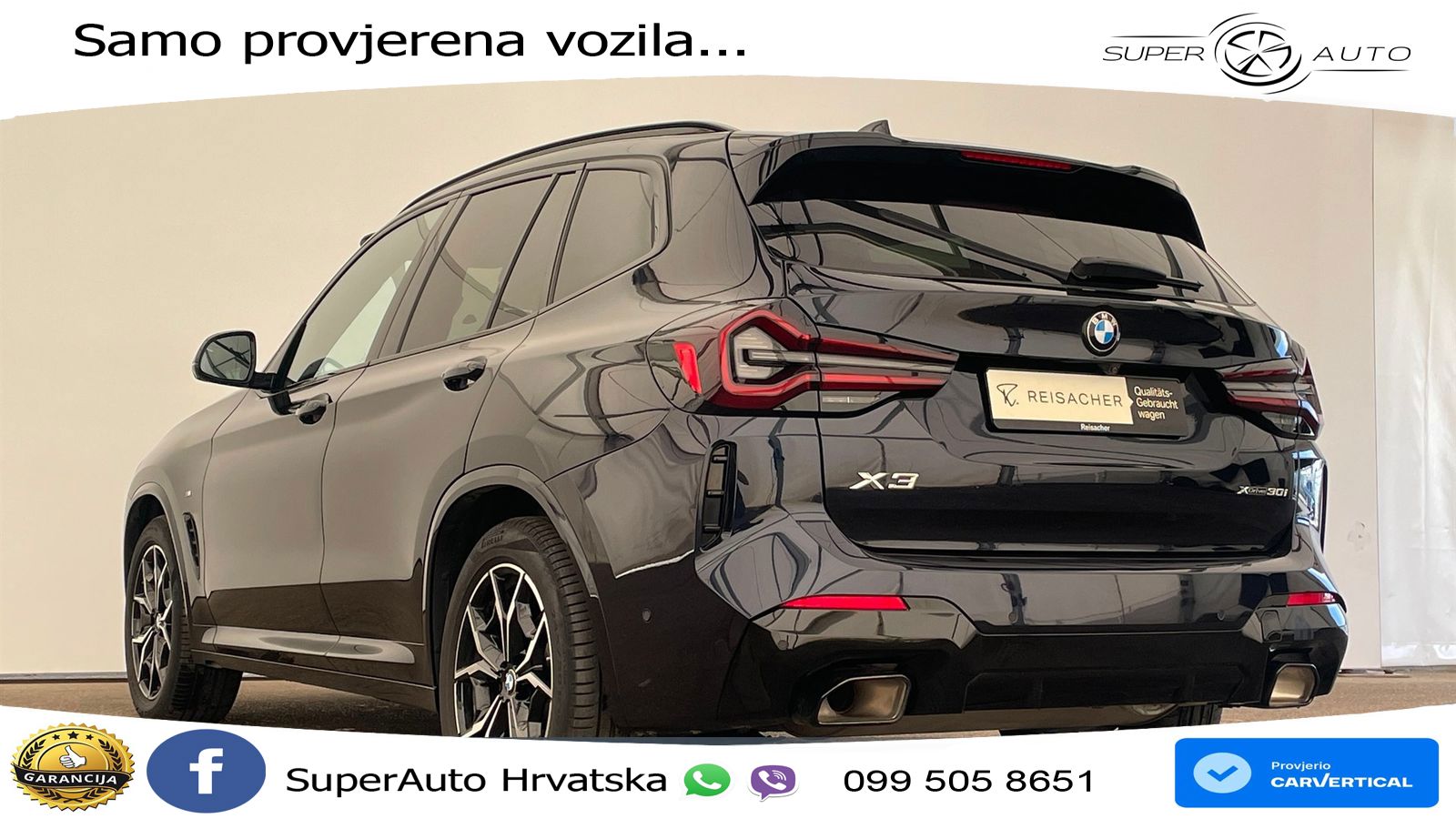 BMW X3 30i xDrive Steptronic M Sport LED+GR SJED+ACC
