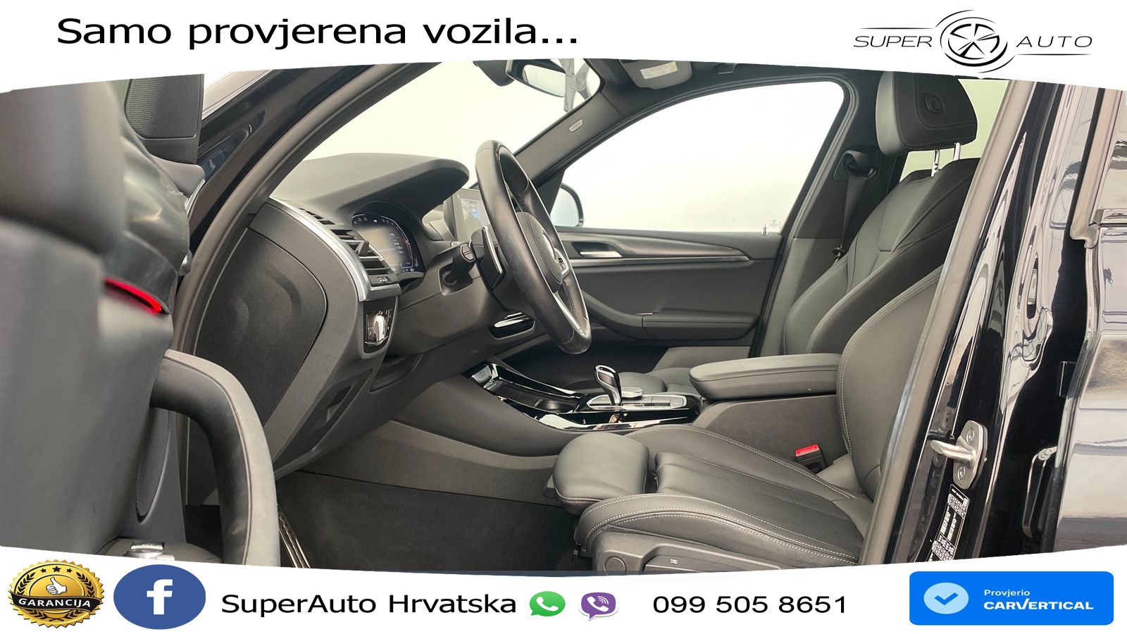 BMW X3 30i xDrive Steptronic M Sport LED+GR SJED+ACC