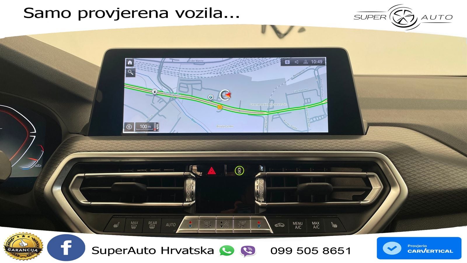 BMW X3 30i xDrive Steptronic M Sport LED+GR SJED+ACC