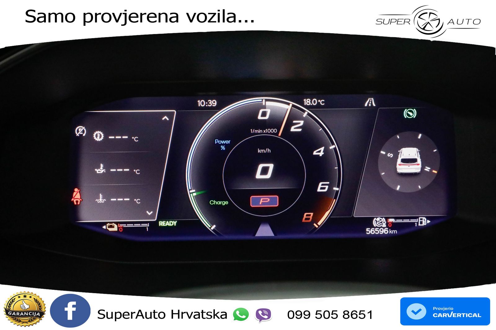 Cupra Formentor 1.4 TSI (204 KS) e-Hybrid DSG LED+GR SJED+ACC