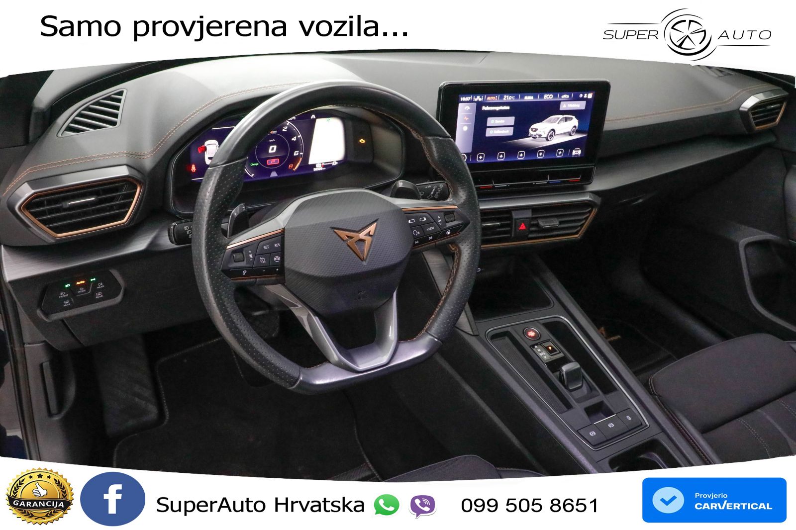 Cupra Formentor 1.4 TSI (204 KS) e-Hybrid DSG LED+GR SJED+ACC