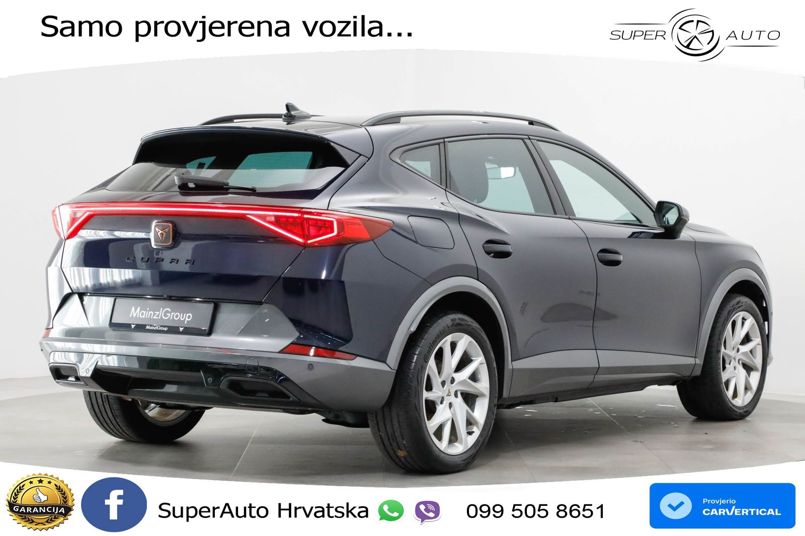 Cupra Formentor 1.4 TSI (204 KS) e-Hybrid DSG LED+GR SJED+ACC