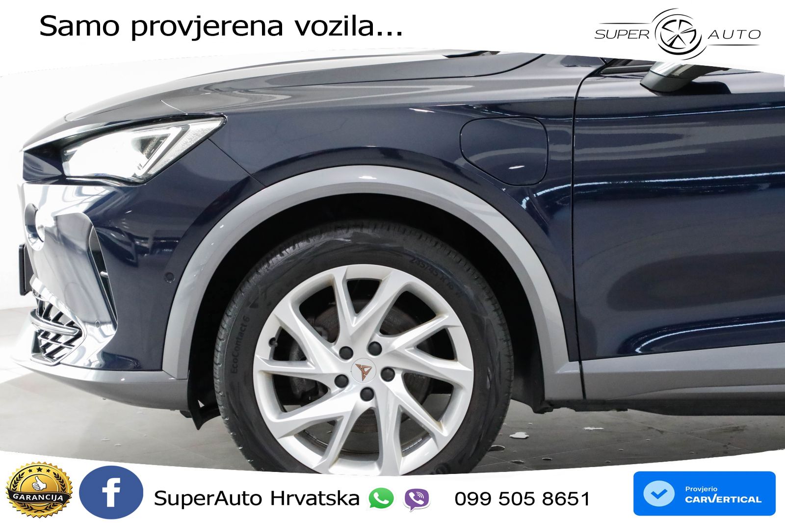 Cupra Formentor 1.4 TSI (204 KS) e-Hybrid DSG LED+GR SJED+ACC