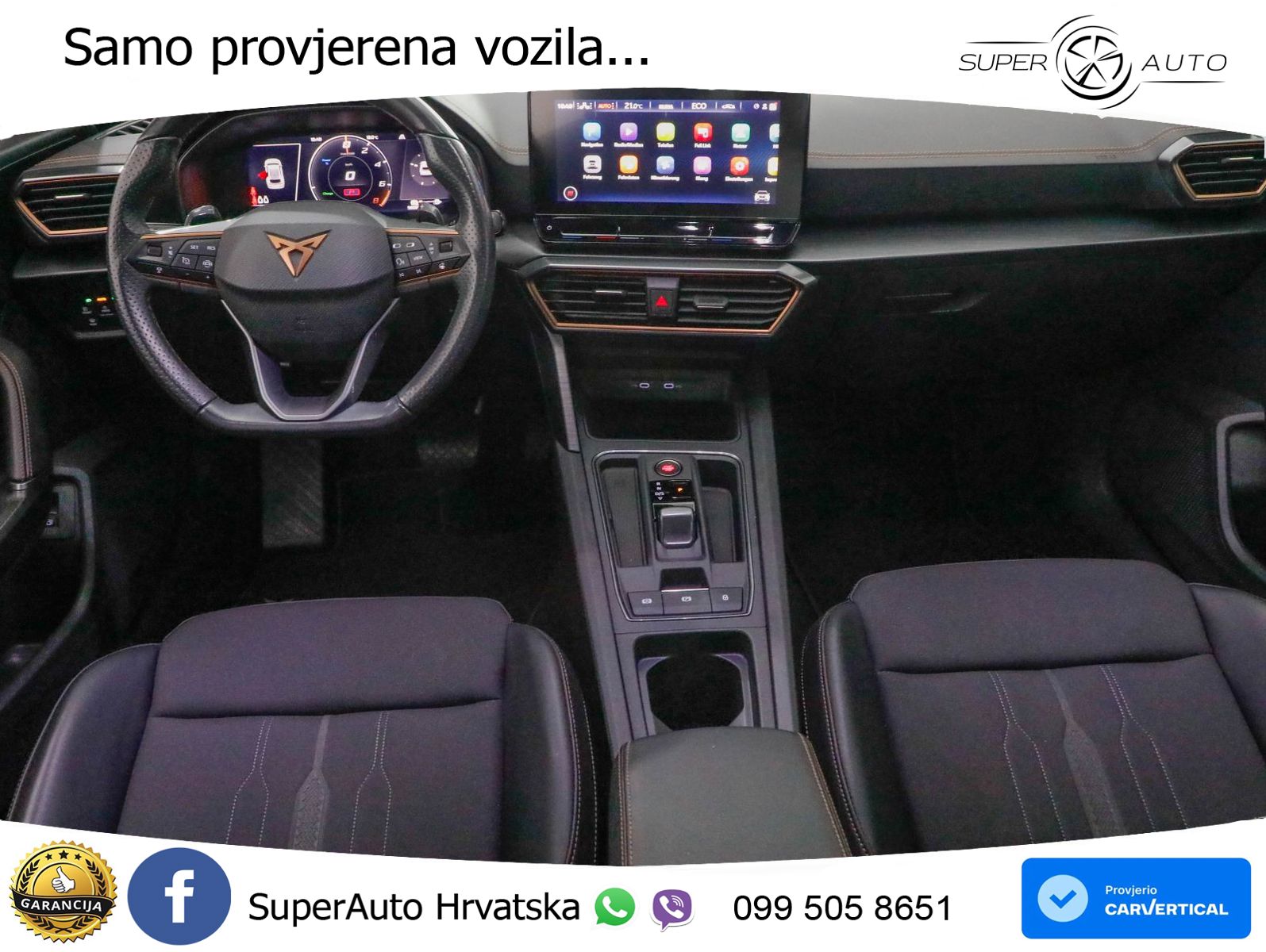Cupra Formentor 1.4 TSI (204 KS) e-Hybrid DSG LED+GR SJED+ACC