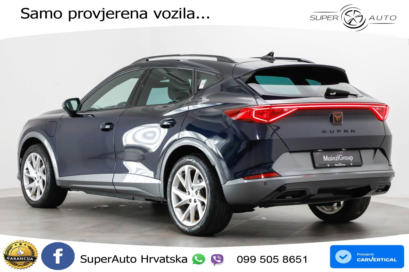 Cupra Formentor 1.4 TSI (204 KS) e-Hybrid DSG LED+GR SJED+ACC