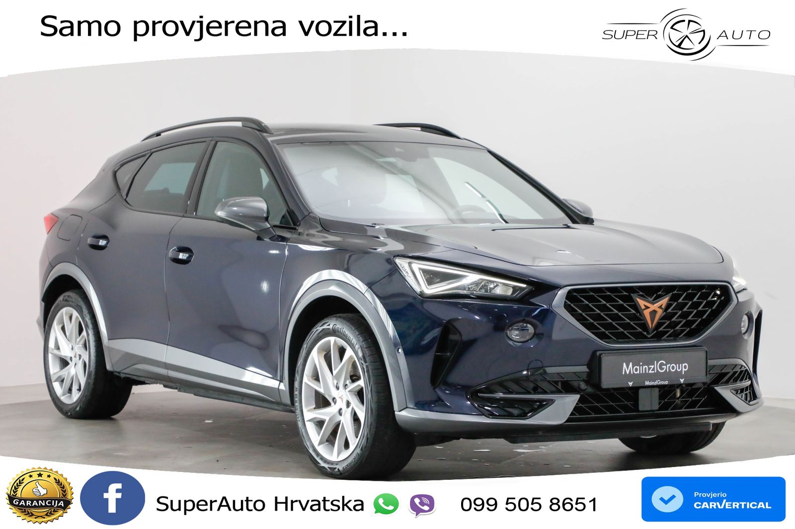 Cupra Formentor 1.4 TSI (204 KS) e-Hybrid DSG LED+GR SJED+ACC