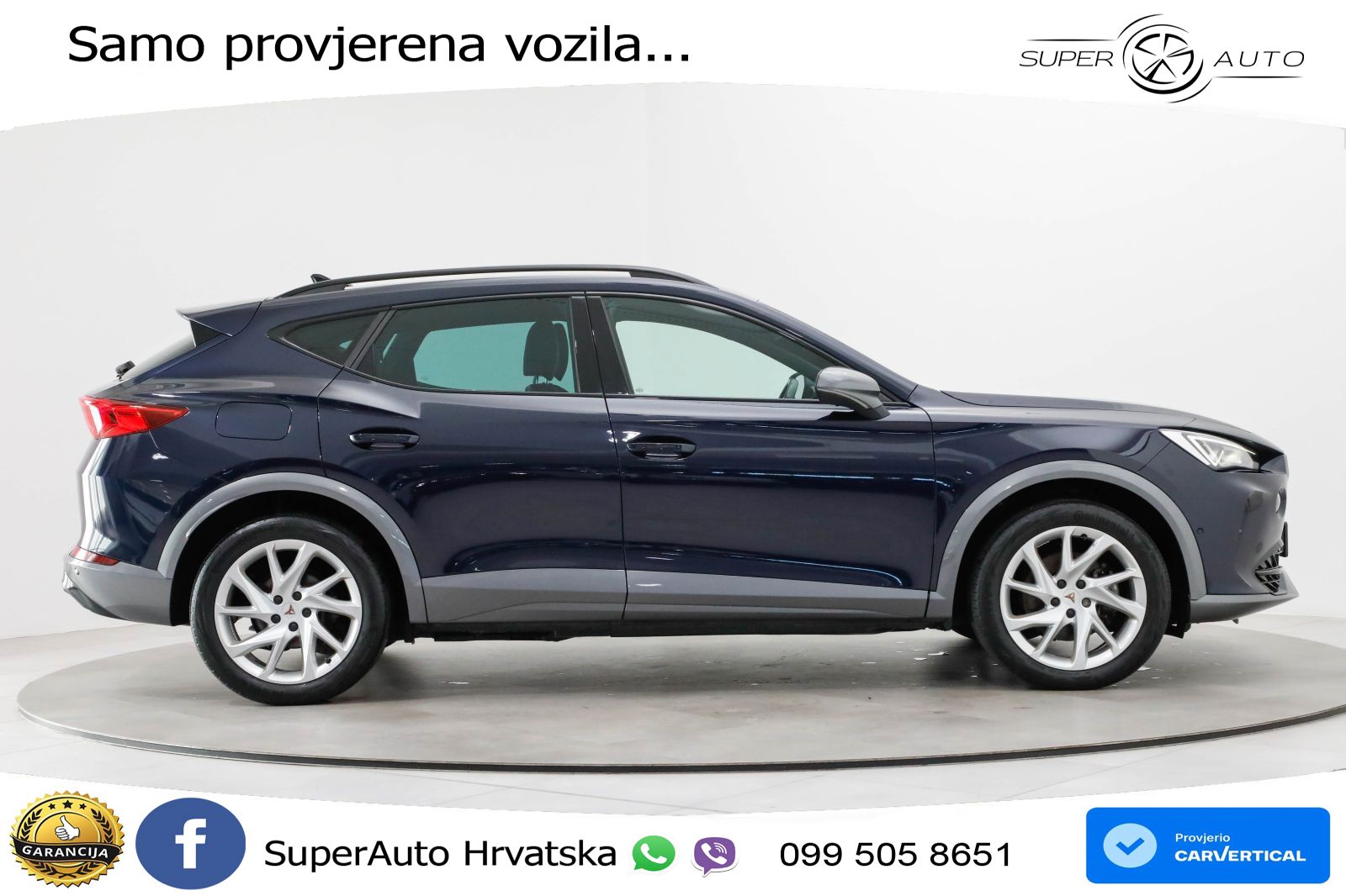 Cupra Formentor 1.4 TSI (204 KS) e-Hybrid DSG LED+GR SJED+ACC