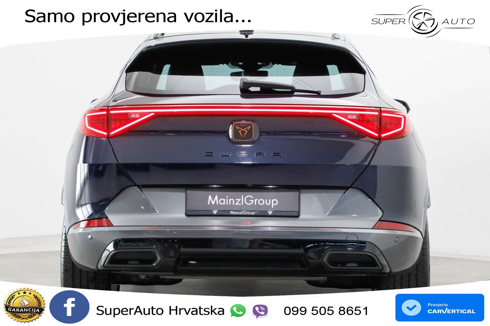 Cupra Formentor 1.4 TSI (204 KS) e-Hybrid DSG LED+GR SJED+ACC