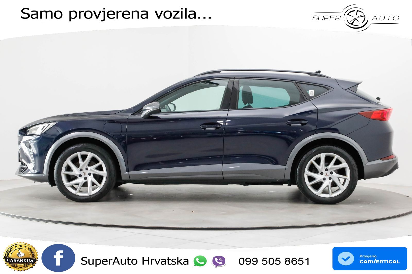 Cupra Formentor 1.4 TSI (204 KS) e-Hybrid DSG LED+GR SJED+ACC