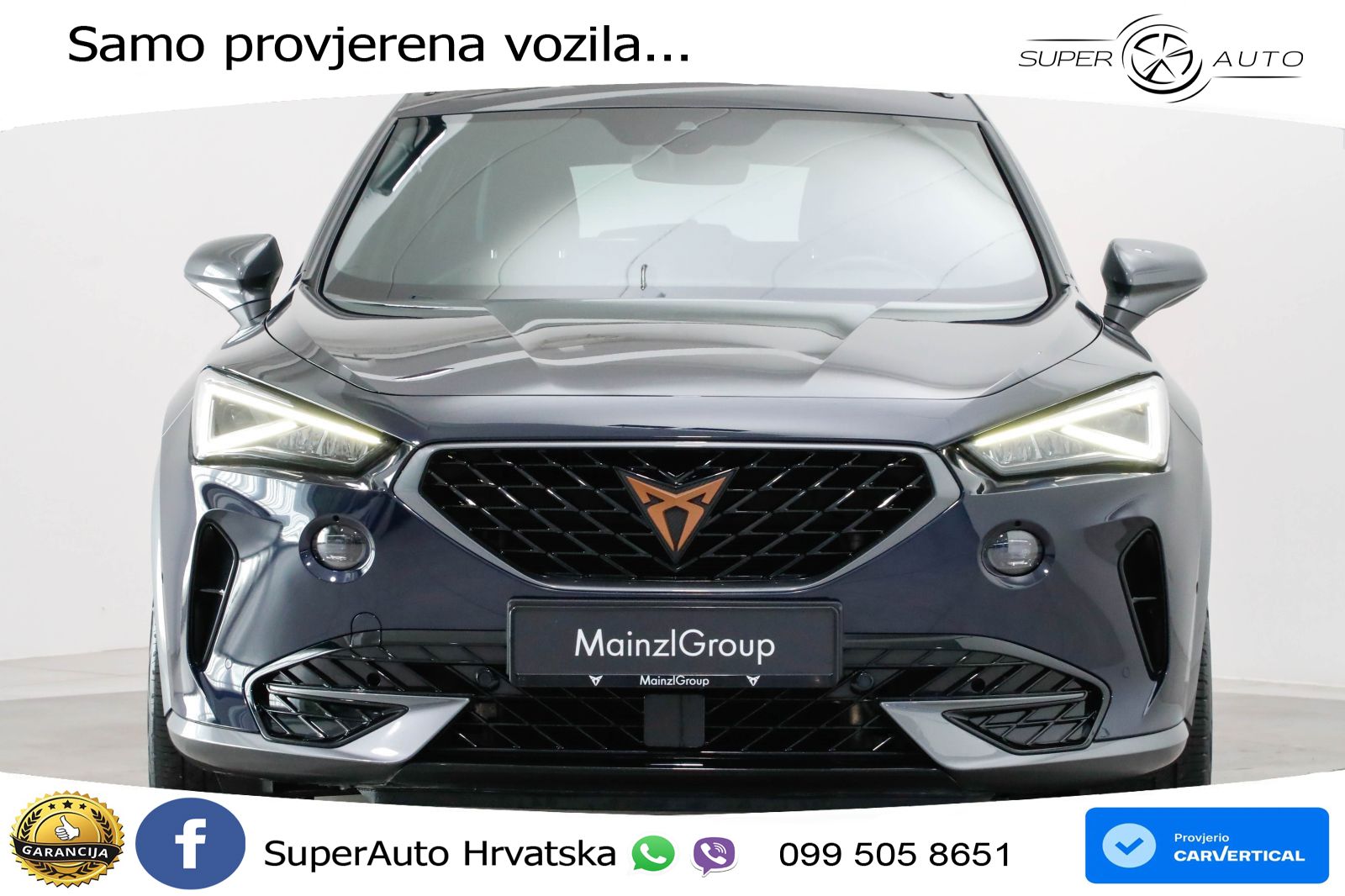 Cupra Formentor 1.4 TSI (204 KS) e-Hybrid DSG LED+GR SJED+ACC