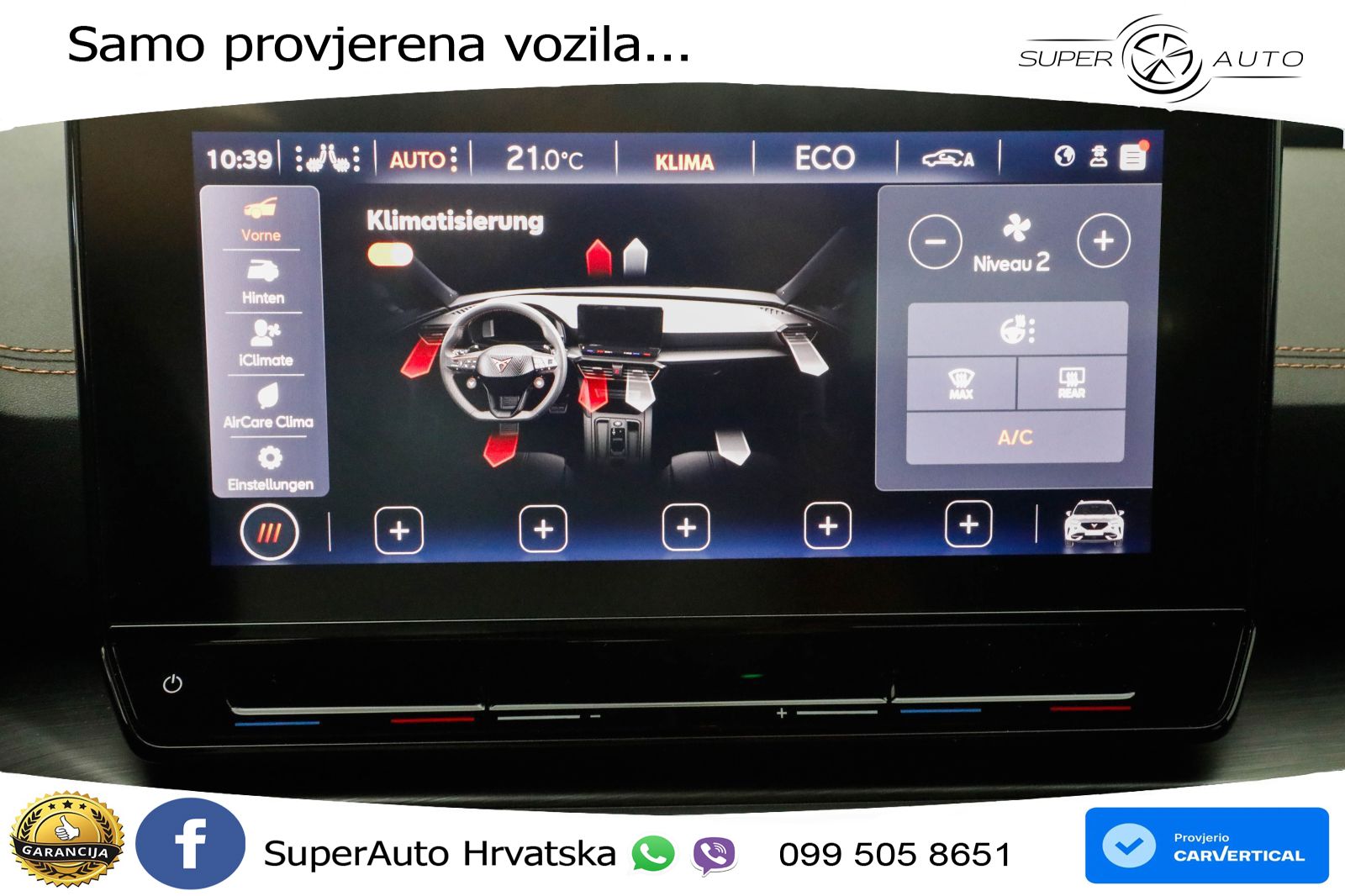 Cupra Formentor 1.4 TSI (204 KS) e-Hybrid DSG LED+GR SJED+ACC