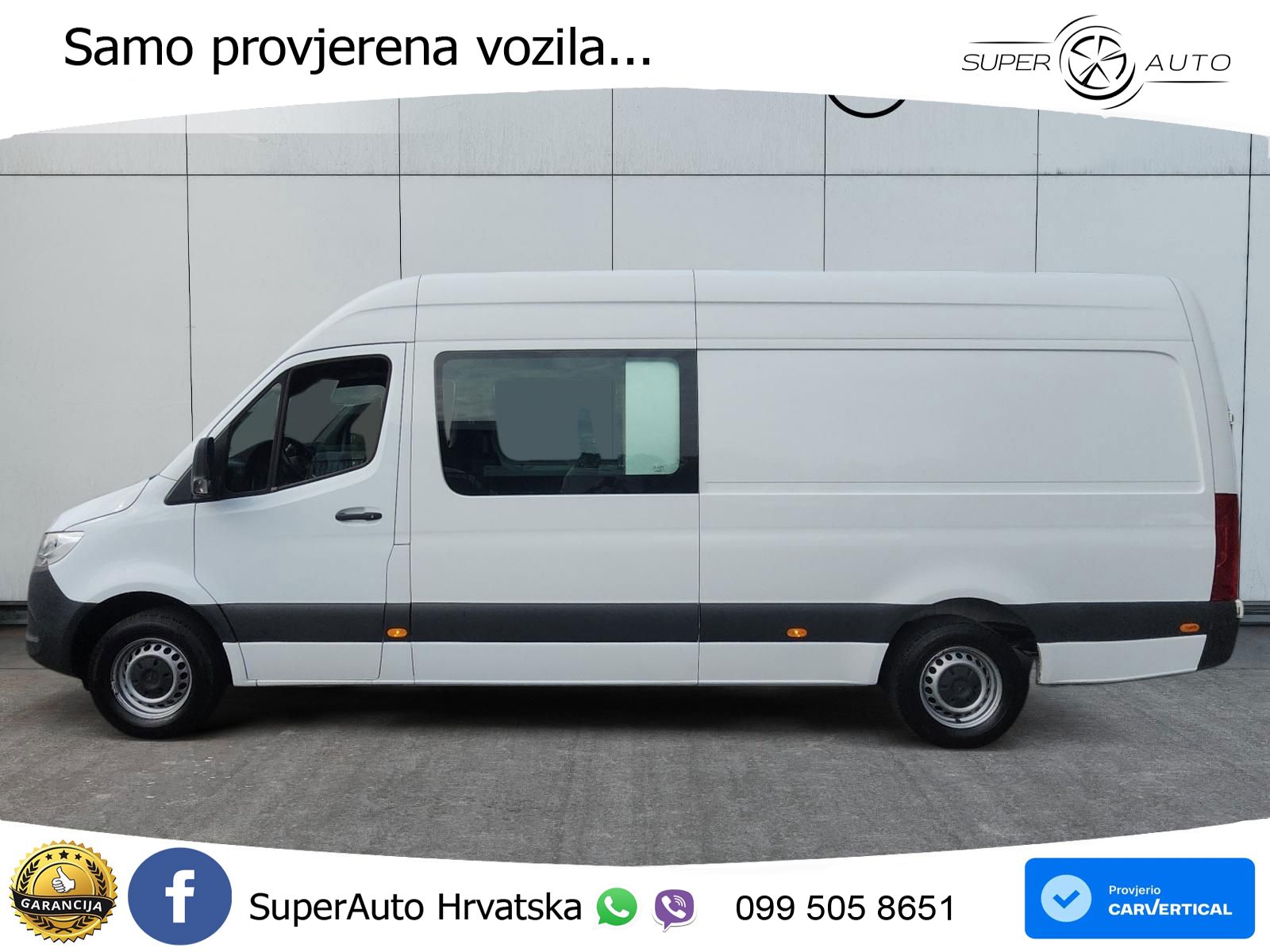 Mercedes-Benz Sprinter 315 CDI Mixto*4-Sitzer*Maxi*Kamera* 150 KS