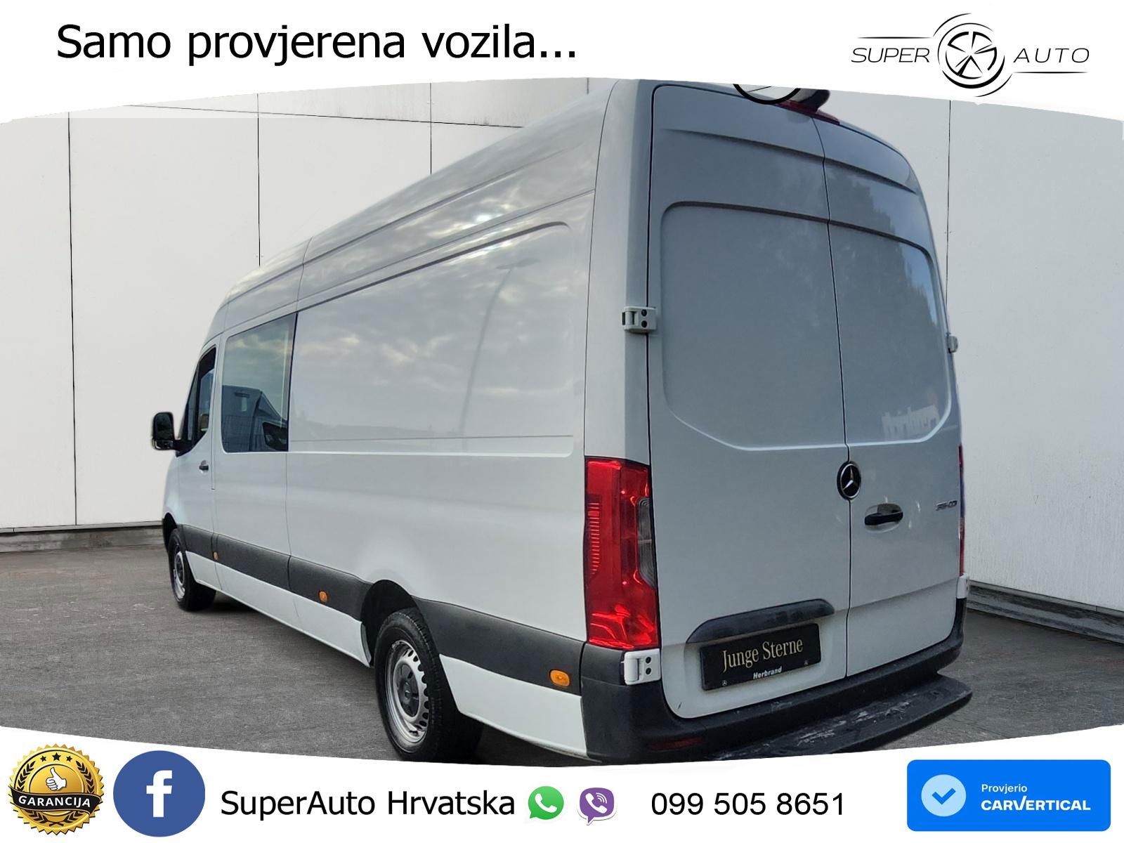 Mercedes-Benz Sprinter 315 CDI Mixto*4-Sitzer*Maxi*Kamera* 150 KS