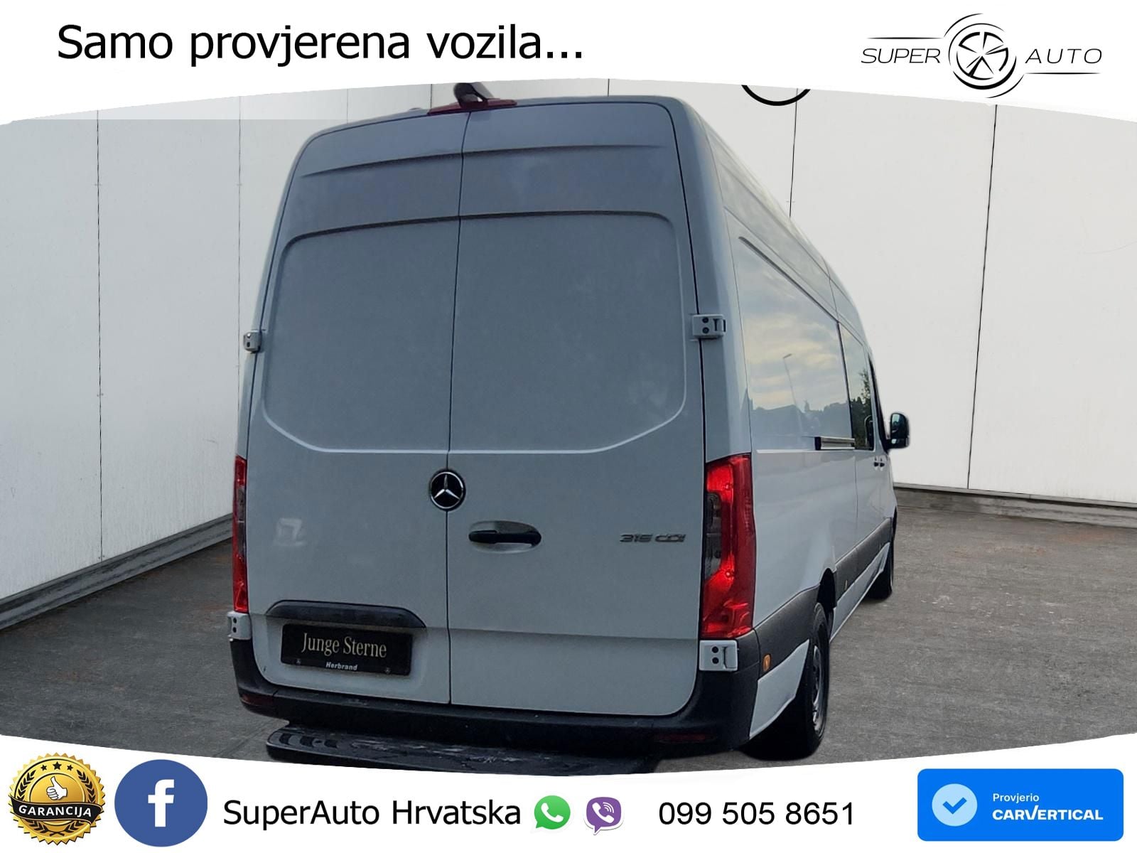 Mercedes-Benz Sprinter 315 CDI Mixto*4-Sitzer*Maxi*Kamera* 150 KS