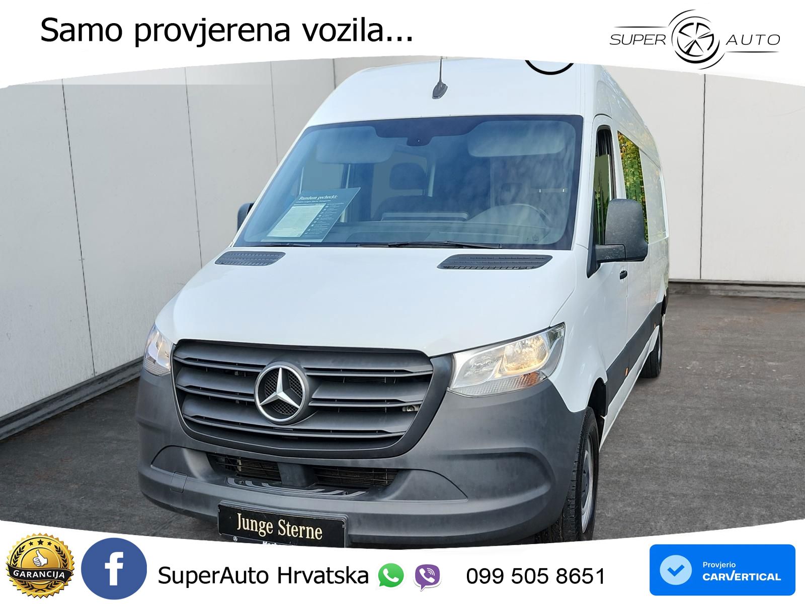 Mercedes-Benz Sprinter 315 CDI Mixto*4-Sitzer*Maxi*Kamera* 150 KS