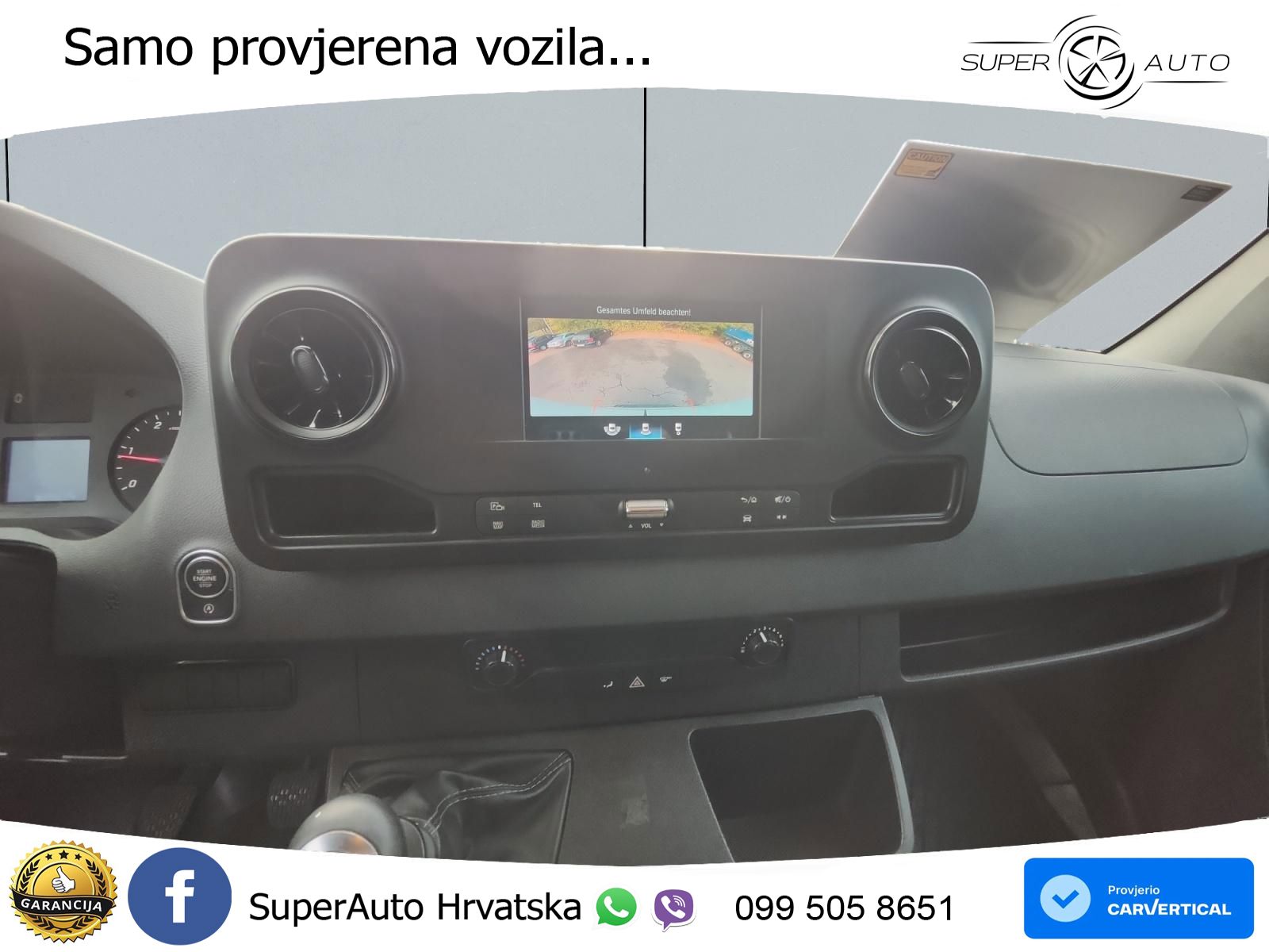Mercedes-Benz Sprinter 315 CDI Mixto*4-Sitzer*Maxi*Kamera* 150 KS