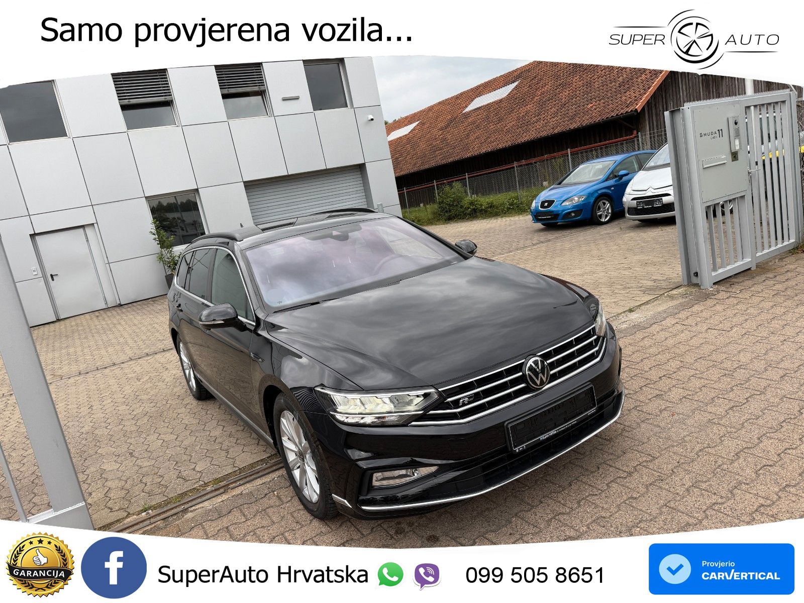 Volkswagen Passat Variant 2.0 TDI (200 KS) DSG R-Line LED+GR SJED+ACC