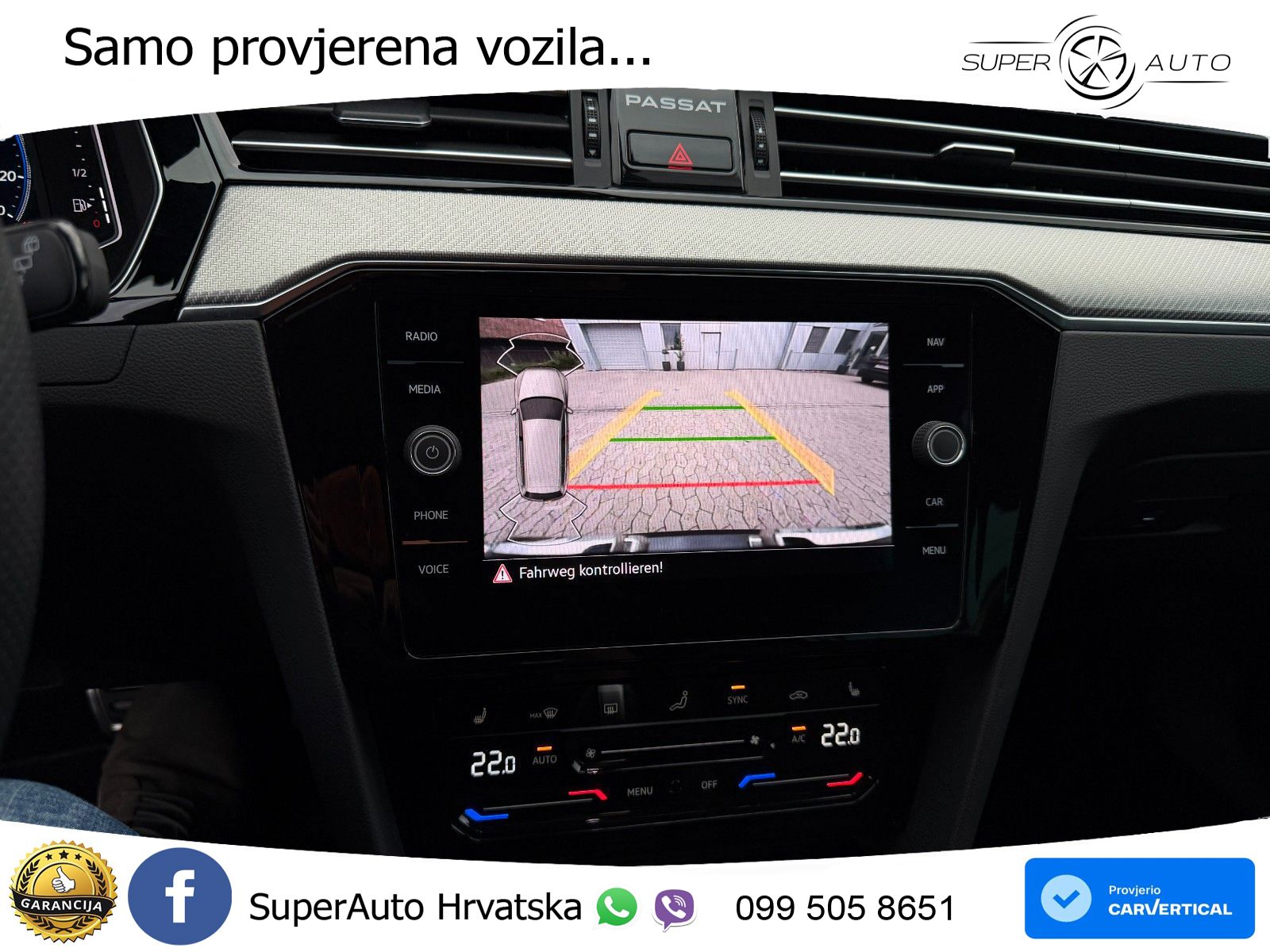 Volkswagen Passat Variant 2.0 TDI (200 KS) DSG R-Line LED+GR SJED+ACC