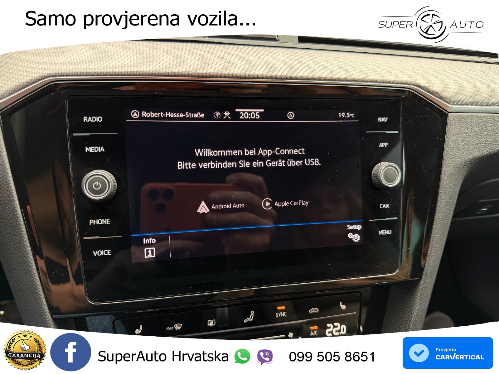 Volkswagen Passat Variant 2.0 TDI (200 KS) DSG R-Line LED+GR SJED+ACC