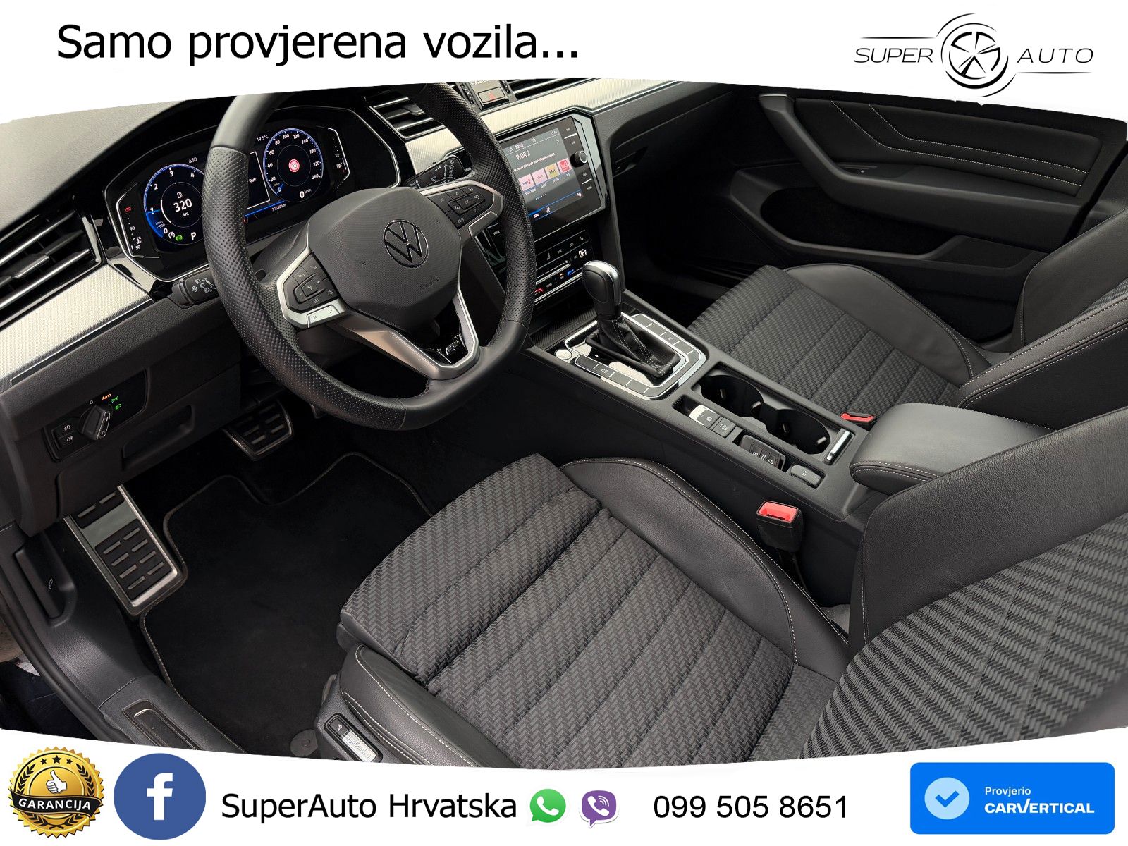 Volkswagen Passat Variant 2.0 TDI (200 KS) DSG R-Line LED+GR SJED+ACC