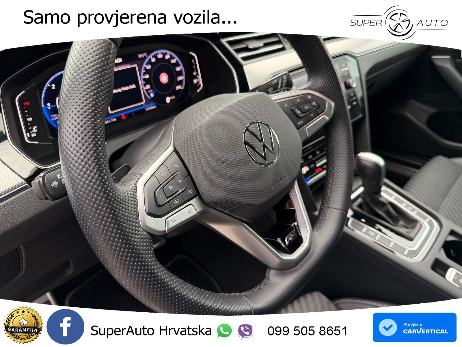 Volkswagen Passat Variant 2.0 TDI (200 KS) DSG R-Line LED+GR SJED+ACC