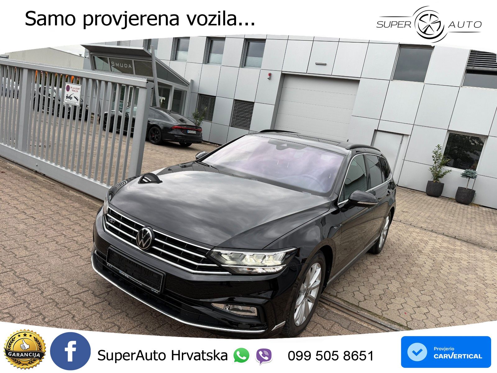 Volkswagen Passat Variant 2.0 TDI (200 KS) DSG R-Line LED+GR SJED+ACC