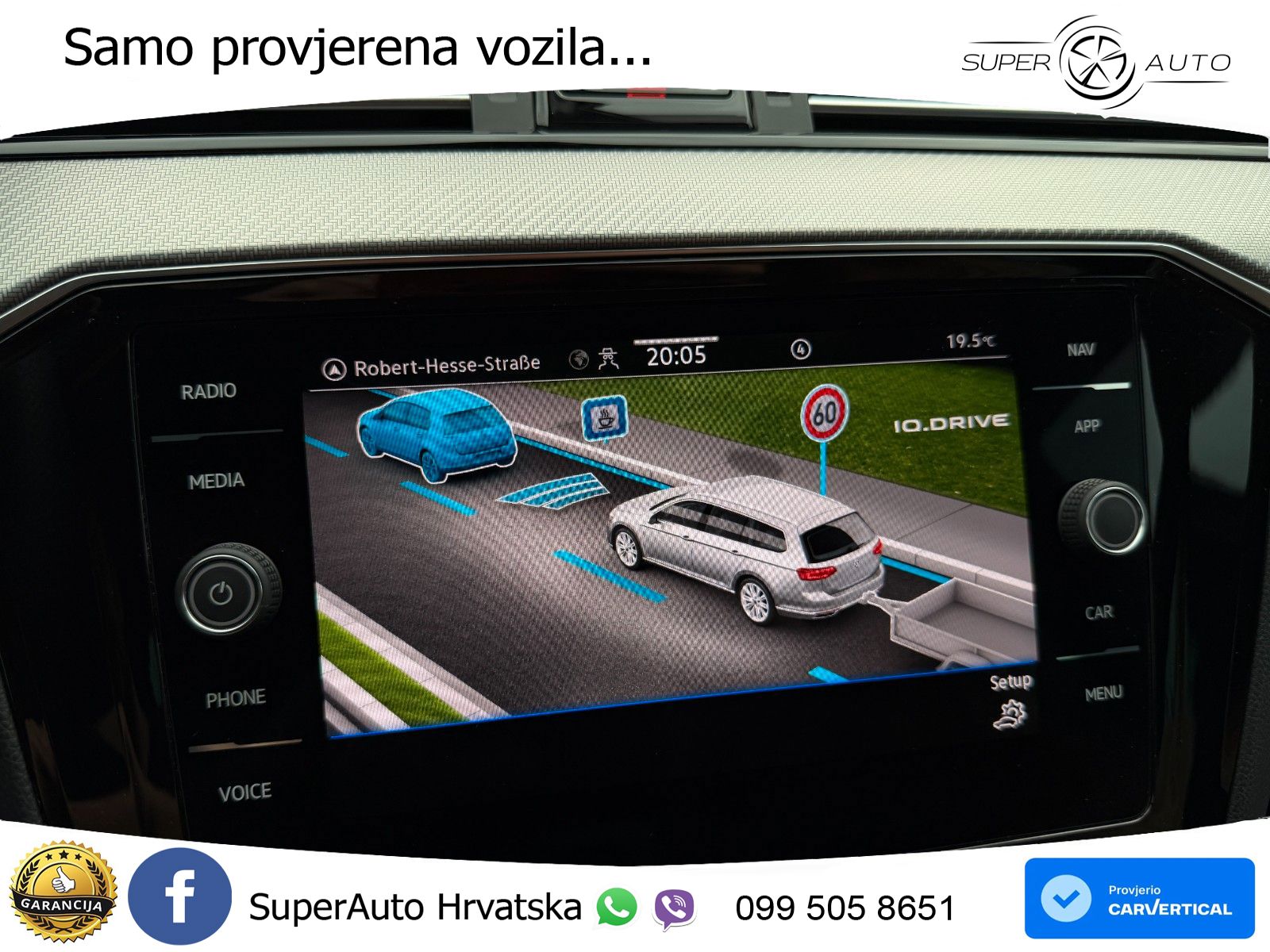 Volkswagen Passat Variant 2.0 TDI (200 KS) DSG R-Line LED+GR SJED+ACC