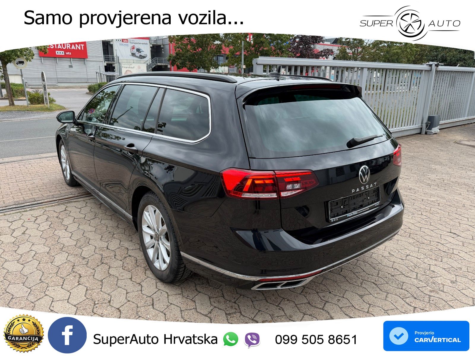 Volkswagen Passat Variant 2.0 TDI (200 KS) DSG R-Line LED+GR SJED+ACC