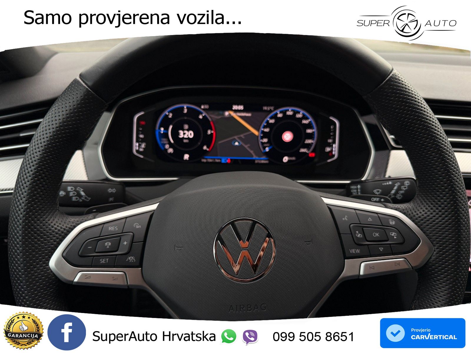 Volkswagen Passat Variant 2.0 TDI (200 KS) DSG R-Line LED+GR SJED+ACC