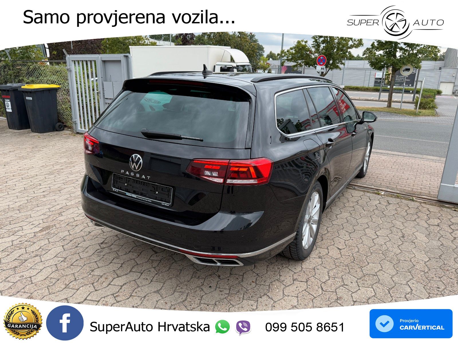 Volkswagen Passat Variant 2.0 TDI (200 KS) DSG R-Line LED+GR SJED+ACC