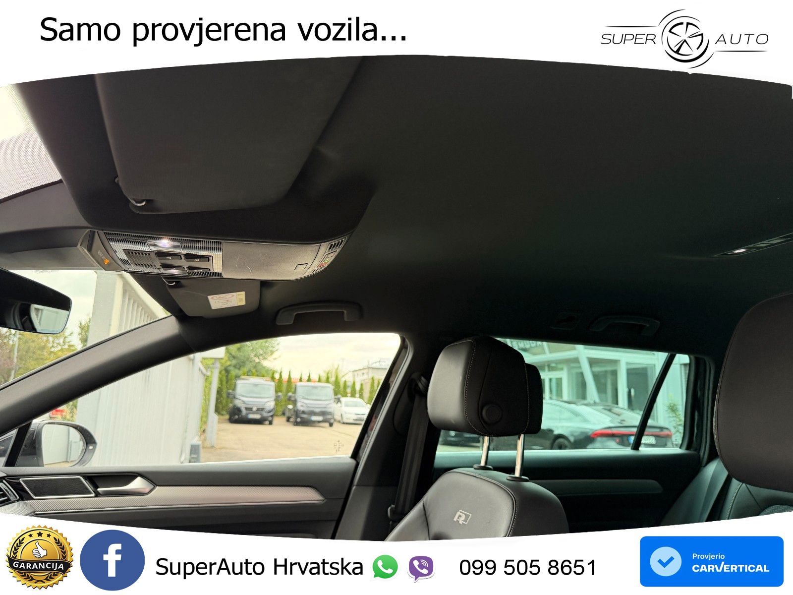 Volkswagen Passat Variant 2.0 TDI (200 KS) DSG R-Line LED+GR SJED+ACC