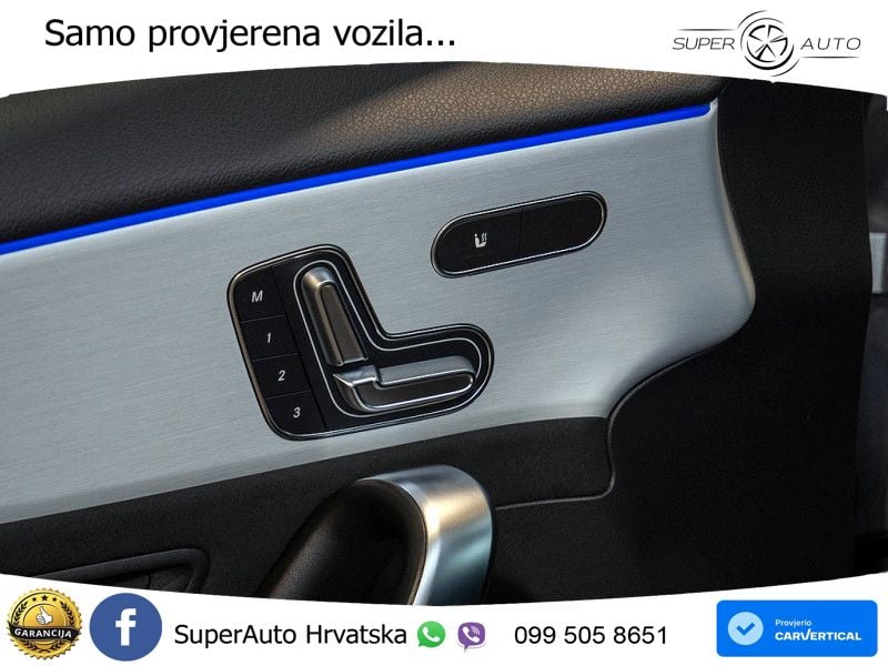 Mercedes-Benz A 200d 8G-DCT AMG LED+GR SJED+ACC