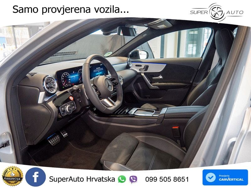 Mercedes-Benz A 200d 8G-DCT AMG LED+GR SJED+ACC