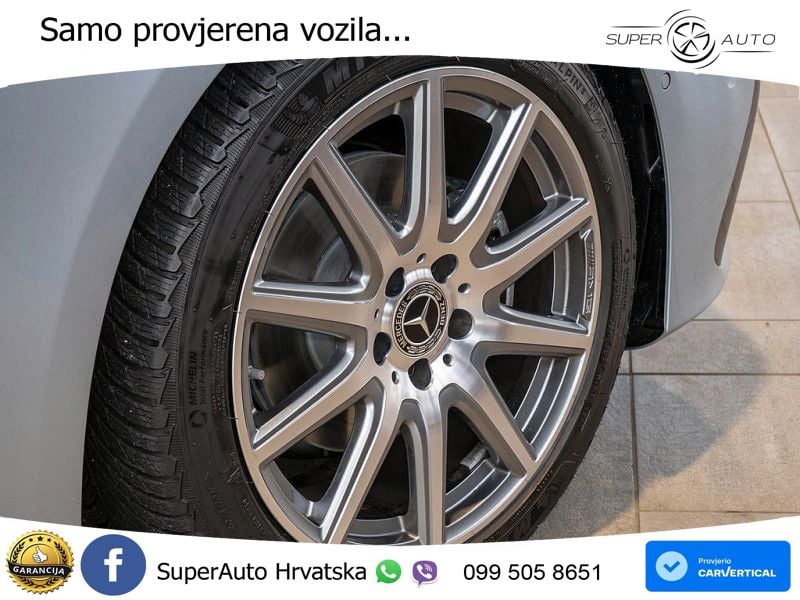 Mercedes-Benz A 200d 8G-DCT AMG LED+GR SJED+ACC