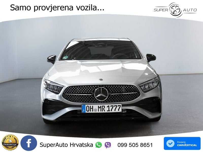 Mercedes-Benz A 200d 8G-DCT AMG LED+GR SJED+ACC