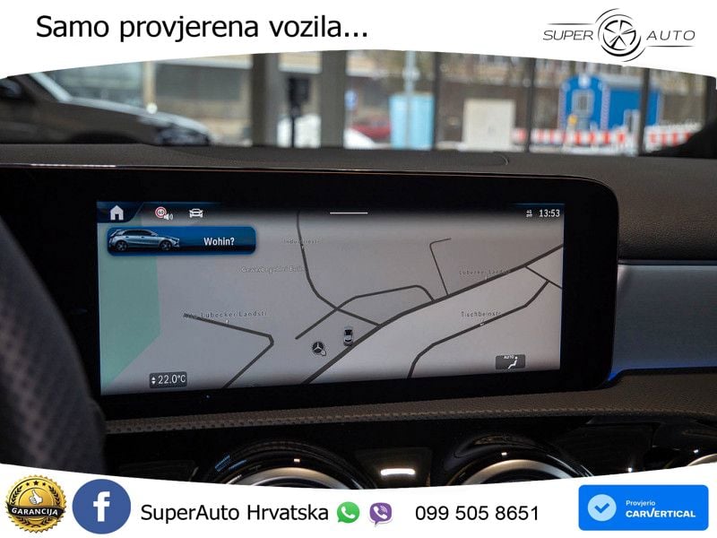 Mercedes-Benz A 200d 8G-DCT AMG LED+GR SJED+ACC