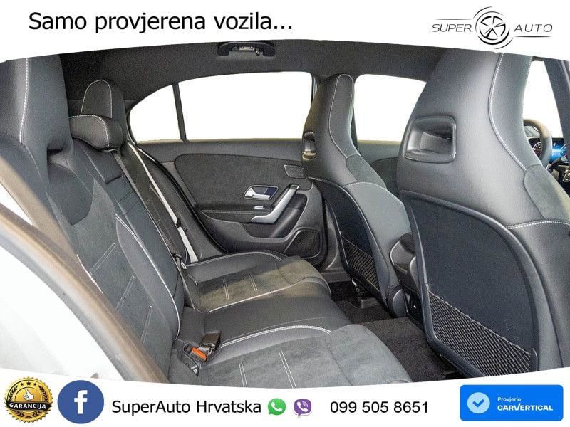 Mercedes-Benz A 200d 8G-DCT AMG LED+GR SJED+ACC