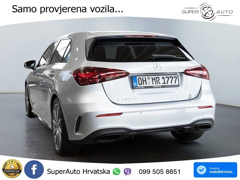 Mercedes-Benz A 200d 8G-DCT AMG LED+GR SJED+ACC