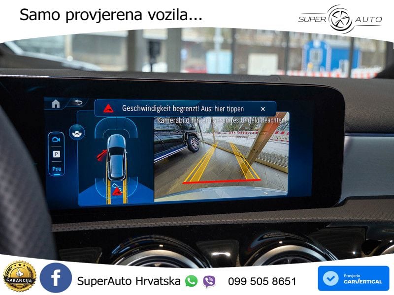 Mercedes-Benz A 200d 8G-DCT AMG LED+GR SJED+ACC