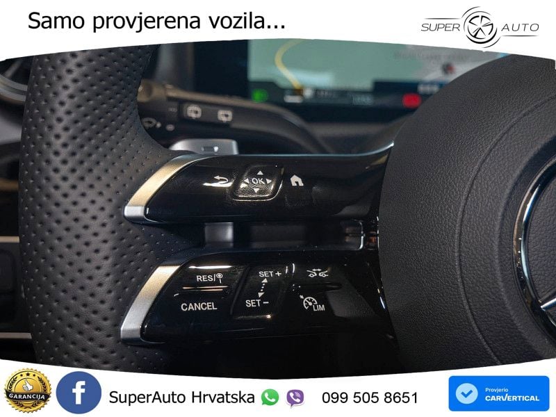 Mercedes-Benz A 200d 8G-DCT AMG LED+GR SJED+ACC
