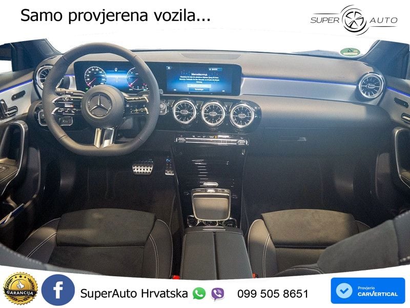 Mercedes-Benz A 200d 8G-DCT AMG LED+GR SJED+ACC